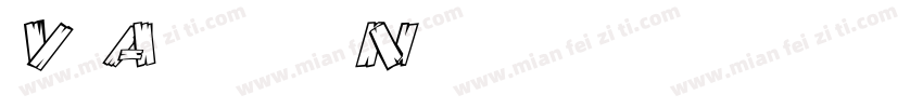 VnAachen Norma字体转换